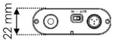 DAP-Audio EDGE EBT-1 - Dimensions - 2