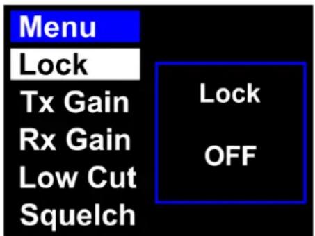 DAP-Audio EDGE EBS-1 - Verrouillage - 1