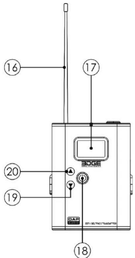 DAP-Audio EDGE EBS-1 - Vue de la partie avant - 1