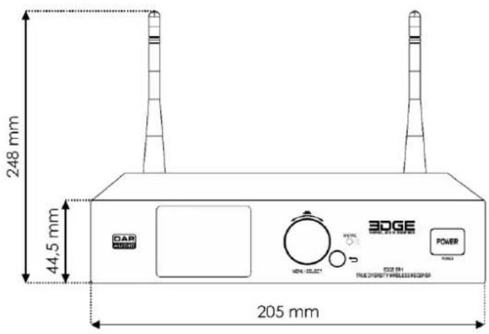 DAP-Audio EDGE EBS-1 - Accessoires en option - 1
