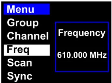 DAP-Audio EDGE EBS-1 - Fréquence - 1