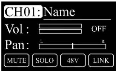 DAP-Audio GIG-143TAB - Channel - 1