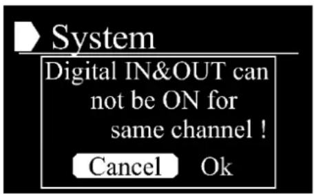 DAP-Audio GIG-143TAB - Digital Out - 2