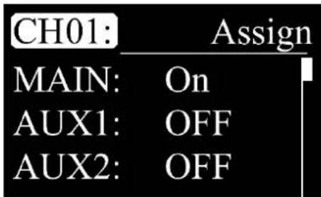 DAP-Audio GIG-143TAB - Assign - 1