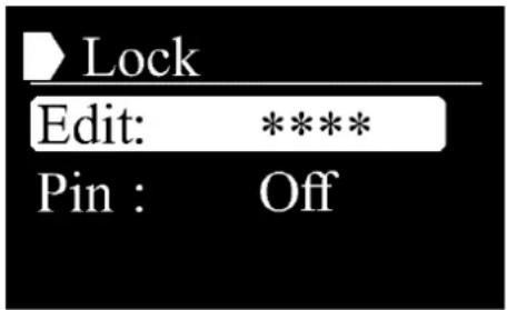 DAP-Audio GIG-143TAB - Lock - 1