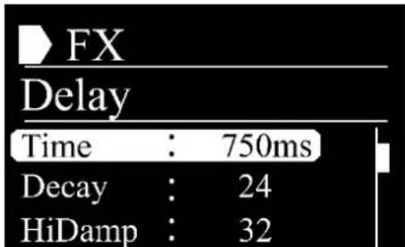 DAP-Audio GIG-143TAB - Delay - 1