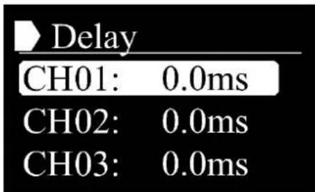 DAP-Audio GIG-143TAB - Delay - 1