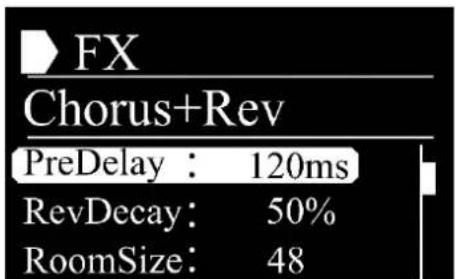 DAP-Audio GIG-143TAB - Chorus+Rev - 1