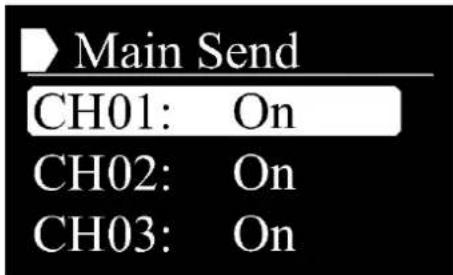DAP-Audio GIG-143TAB - Main Send - 1
