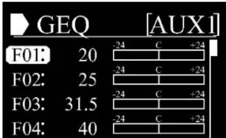 DAP-Audio GIG-143TAB - GEQ - 1