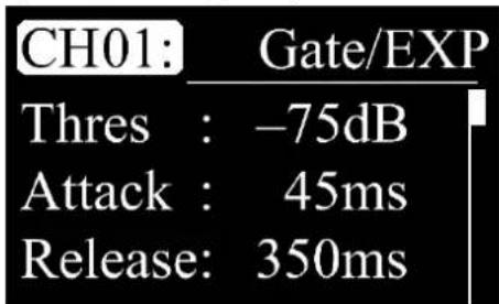 DAP-Audio GIG-143TAB - Gate/EXP - 1