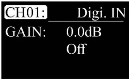 DAP-Audio GIG-143TAB - Digi. In - 1