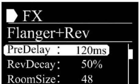 DAP-Audio GIG-143TAB - Flanger+Rev - 1
