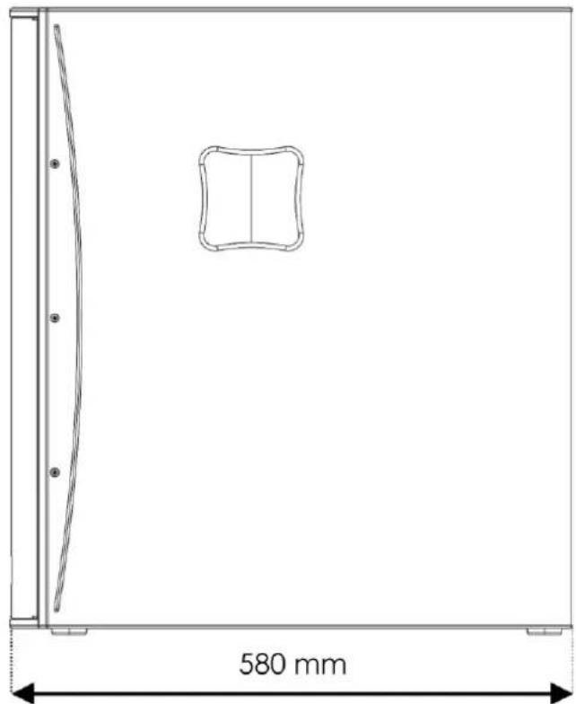 DAP-Audio NRG-18S - Dimensions - 2