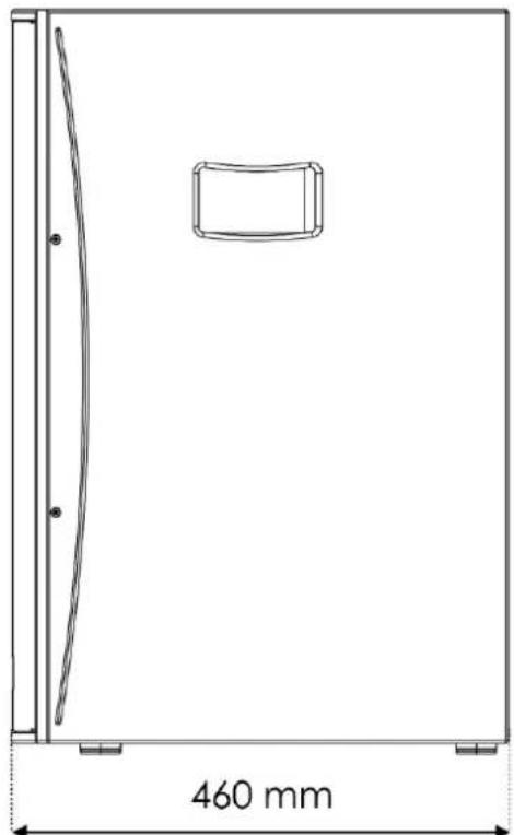 DAP-Audio NRG-15 - Dimensions - 2