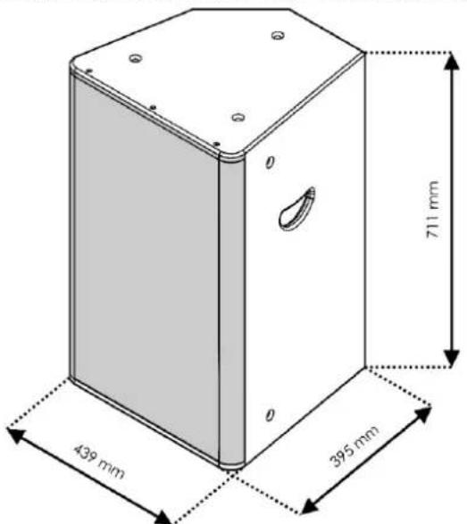 DAP-Audio Odin SF-15A - Caractéristiques du produit - 1