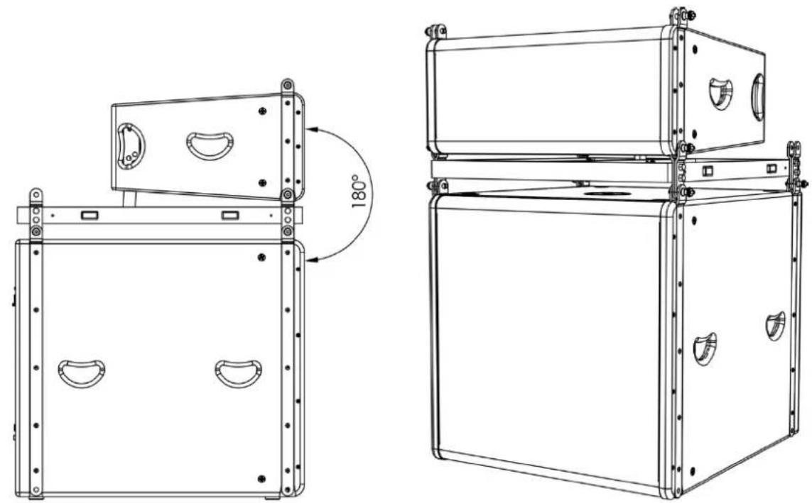 DAP-Audio Odin FB-02 - Angle d'inclinaison - 1