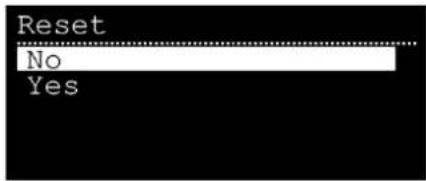 DAP-Audio Pure-18AS - Reset (réinitialisation) - 1