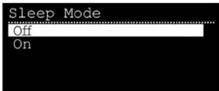DAP-Audio Pure-18AS - Sleep Mode (mode veille) - 1