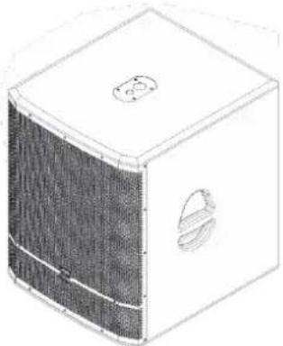 DAP-Audio Pure-18AS - Le contenu expédié comprend : - 1
