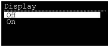 DAP-Audio Pure-18AS - Display (affichage) - 1