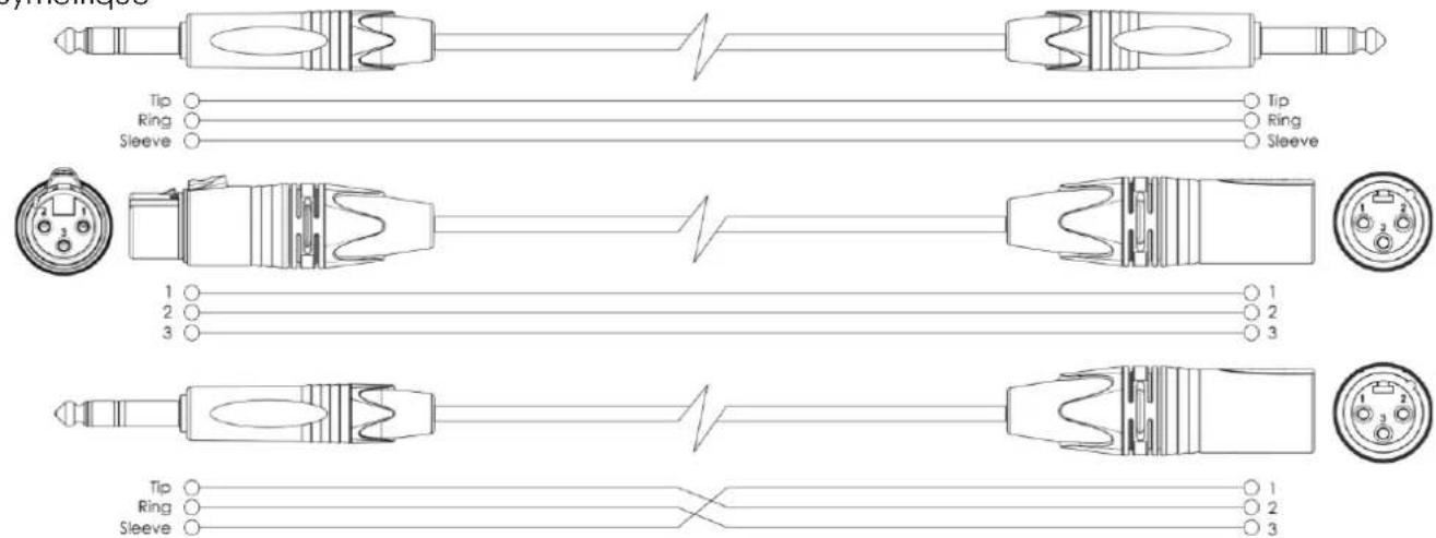 DAP-Audio Pure-18AS - Câbles de branchement - 3
