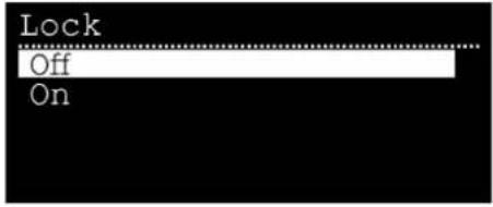 DAP-Audio Pure-12A - Lock (verrouillage) - 1