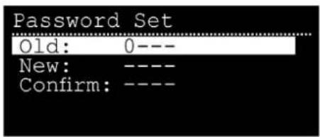 DAP-Audio Pure-12A - Password Set (réglage du mot de passe) - 1