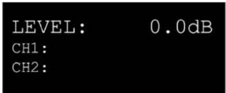DAP-Audio Pure-12A - Options du menu principal - 1