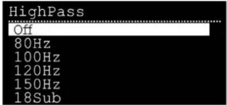 DAP-Audio Pure-12A - Highpass (filtre passe-haut) - 1