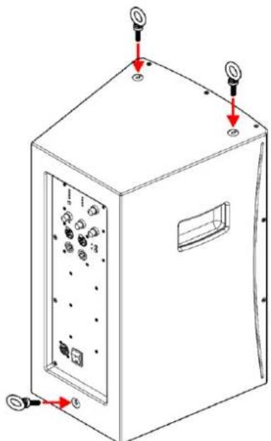 DAP-Audio NRG-12A - Remarque : - 1