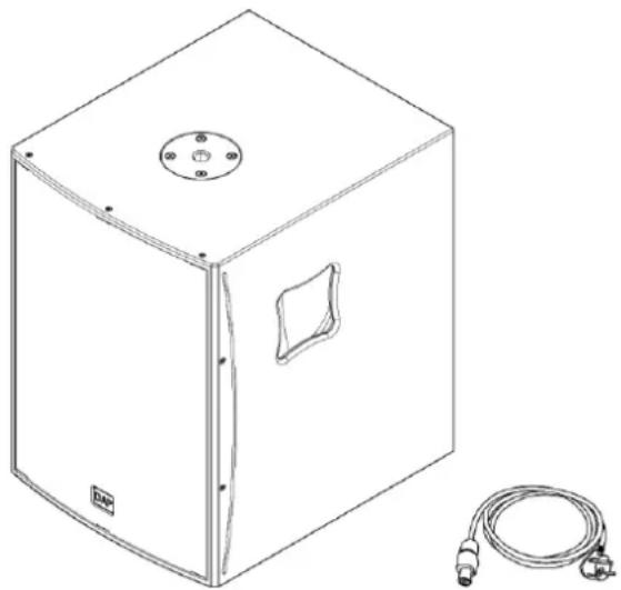 DAP-Audio NRG-15SA - Avant d'utiliser le produit - 2