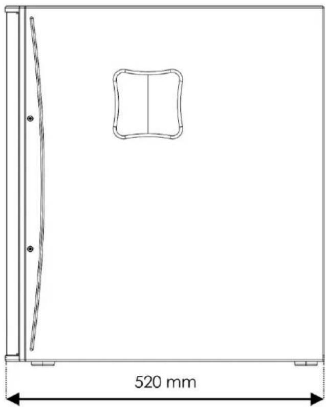 DAP-Audio NRG-15SA - Dimensions - 2