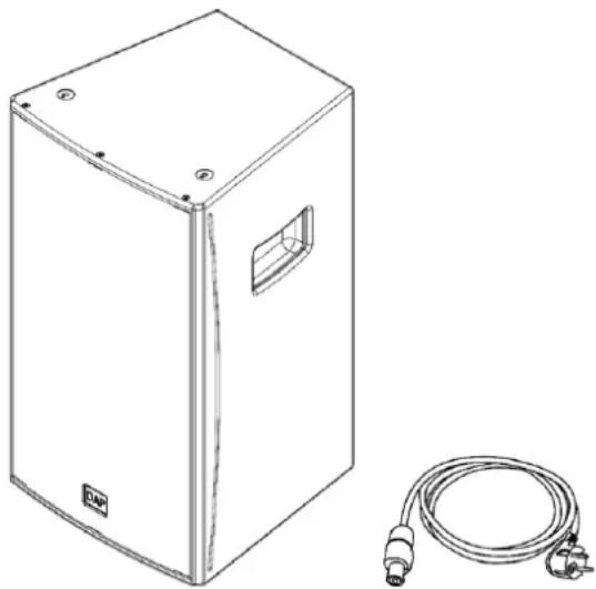 DAP-Audio NRG-10A - Avant d'utiliser le produit - 2