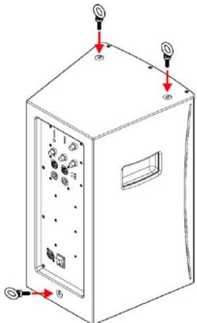 DAP-Audio NRG-10A - Remarque : - 1