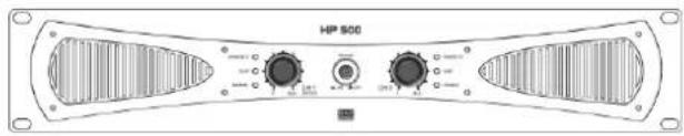 DAP-Audio HP-2100 - Le contenu expédié comprend : - 1