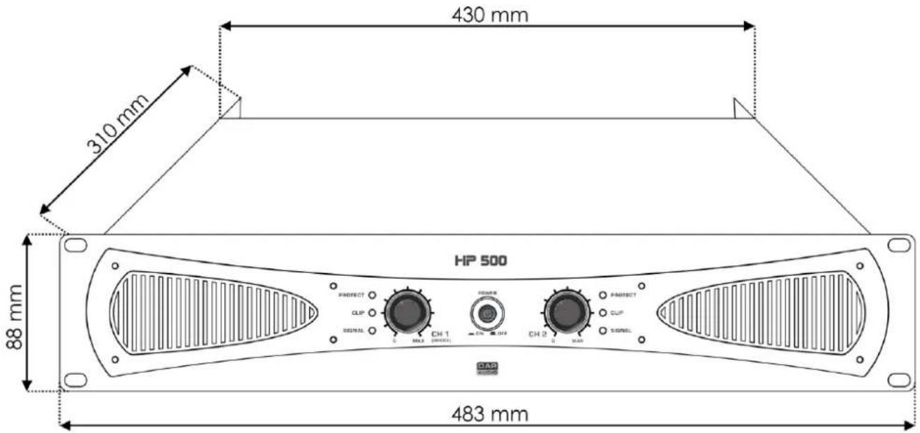 DAP-Audio HP-2100 - Résolution des problèmes - 1