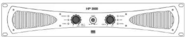 DAP-Audio HP-1500 - Le contenu expédié comprend : - 4