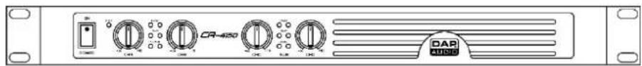 DAP-Audio CA-4150 - Le contenu expédié comprend : - 1