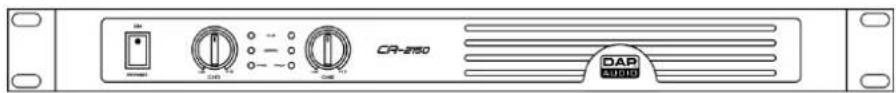 DAP-Audio CA-2150 - Le contenu expédié comprend : - 1
