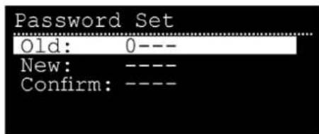 DAP-Audio Pure-15A - Password Set (réglage du mot de passer) - 1