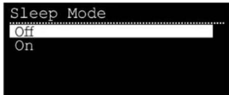 DAP-Audio Pure-15A - Sleep Mode (mode veille) - 1