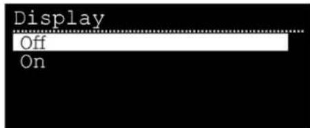 DAP-Audio Pure-15A - Display (affichage) - 1
