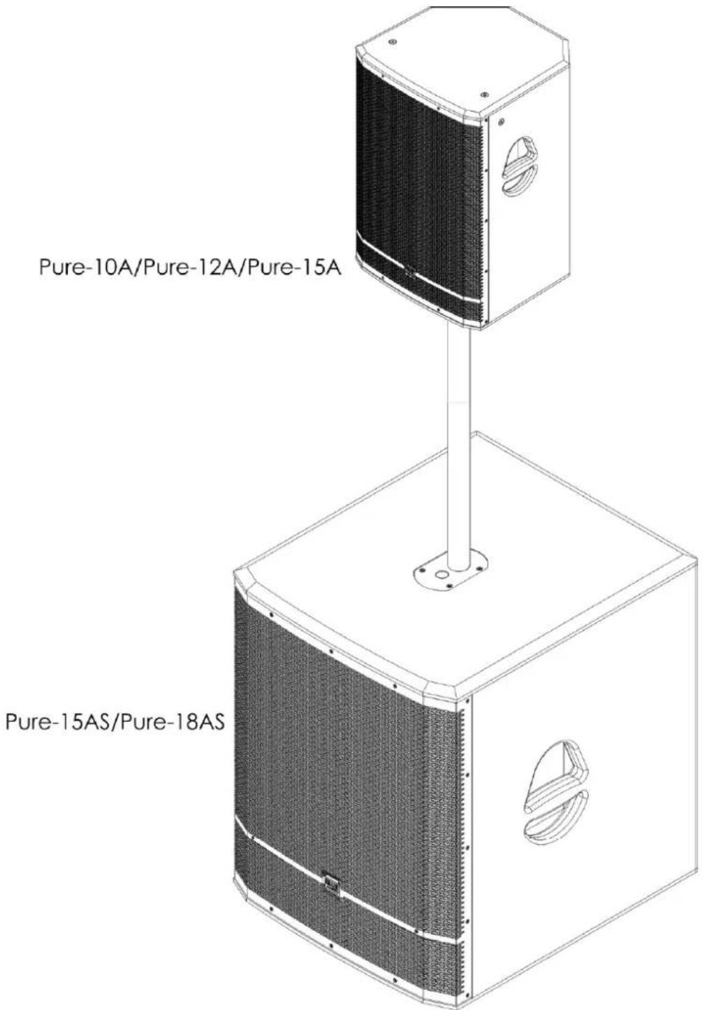 DAP-Audio Pure-15A - Installation - 1