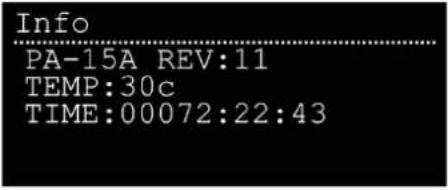 DAP-Audio Pure-15A - Info (informations) - 1