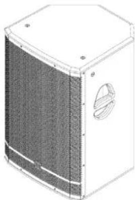DAP-Audio Pure-15A - Le contenu expédié comprend : - 1
