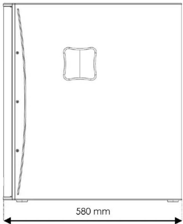 DAP-Audio NRG-18SA - Dimensions - 2