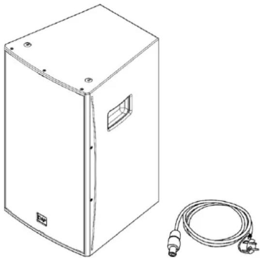 DAP-Audio NRG-15A - Avant d'utiliser le produit - 2
