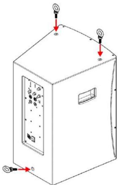 DAP-Audio NRG-15A - Remarque : - 1