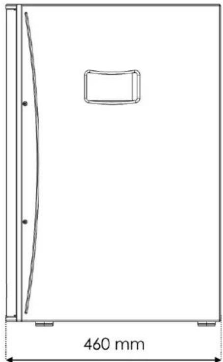 DAP-Audio NRG-15A - Dimensions - 2